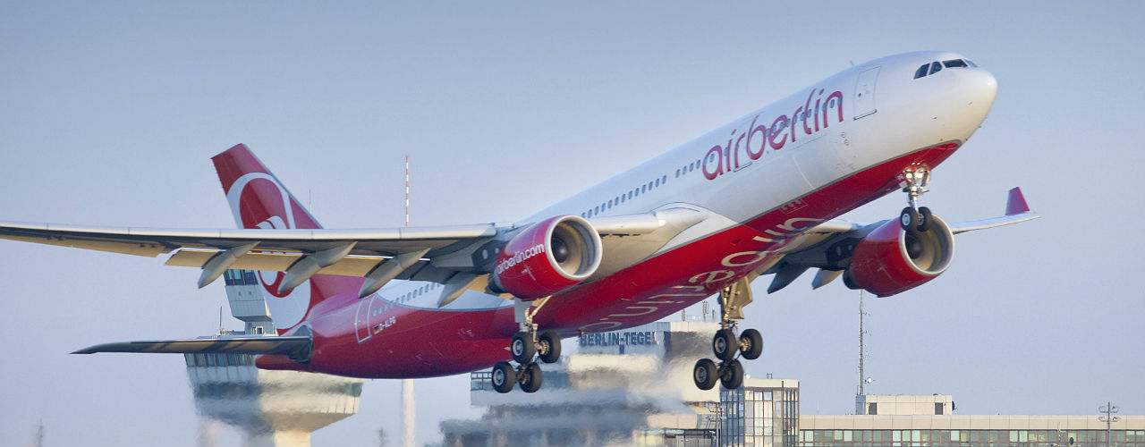Air Berlin neue Ziele ab 2016 in Europa