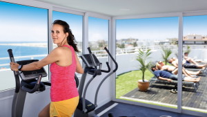 allsun Hotel Lucana_Fitnessbereich