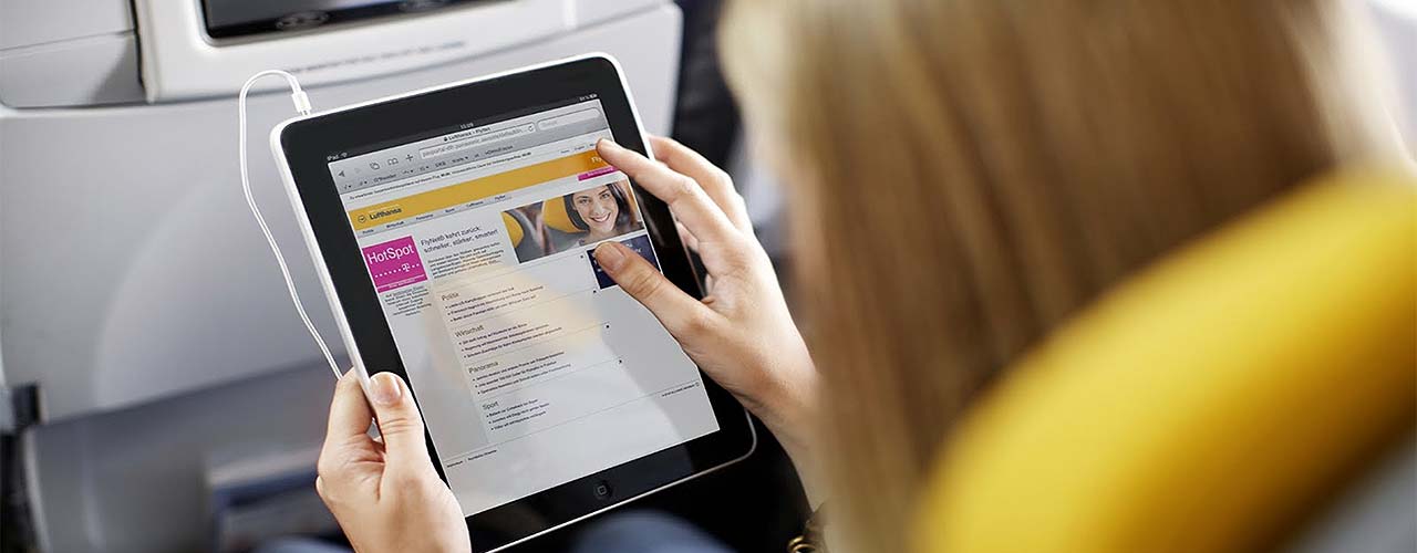 Lufthansa-Internet