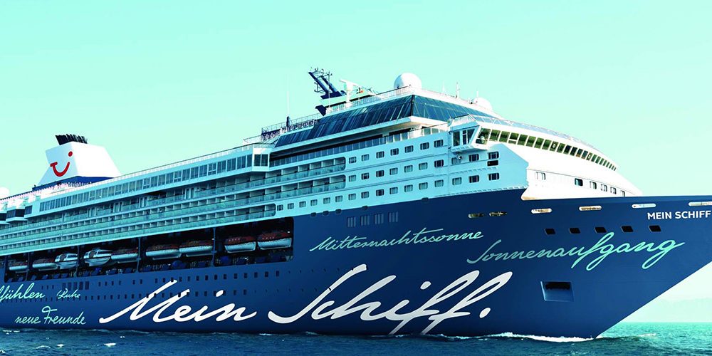 Tui Cruises Mein Schiff 1 Erstes Wohlfühlschiff