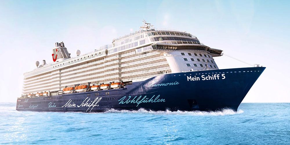 tui cruises mein schiff 5 meine reise