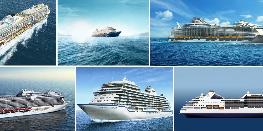 Neubauten Kreuzfahrtschiffe 2016