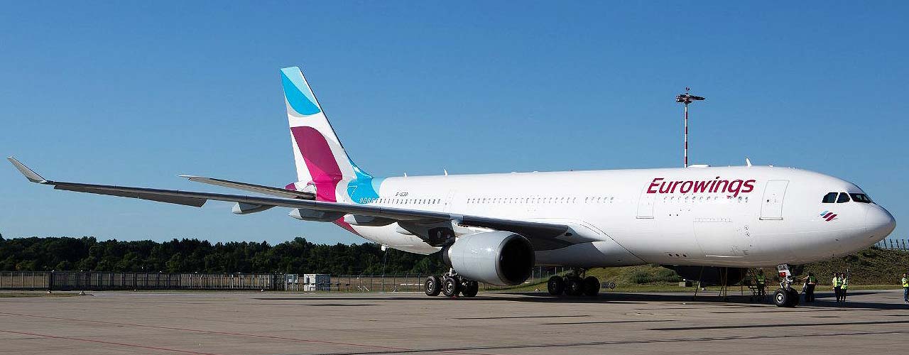 Eurowings Vorabend Check In Düsseldorf www.clubreisen365.de