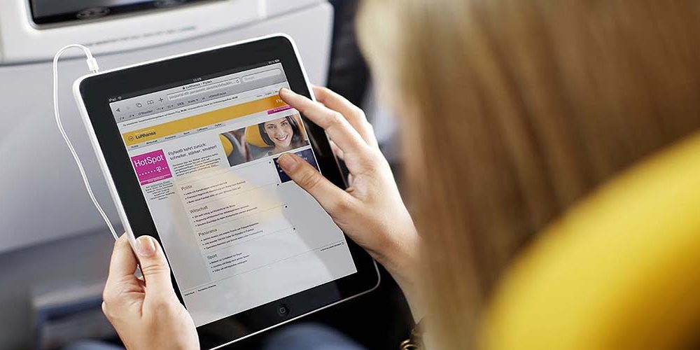 Lufthansa-Internet