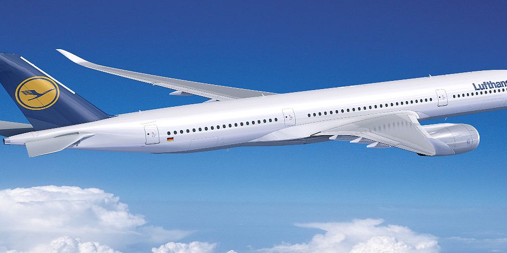 Lufthansa A350-900