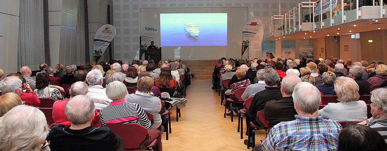 Reisebüro Tui Reisecenter - City Reisebüro Dortmund Info-Kreuzfahrtabend in der Handwerkskammer Dortmund Experten für Club