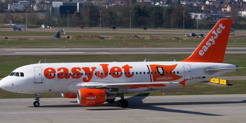 Easyjet-Unterhaltungsangebot