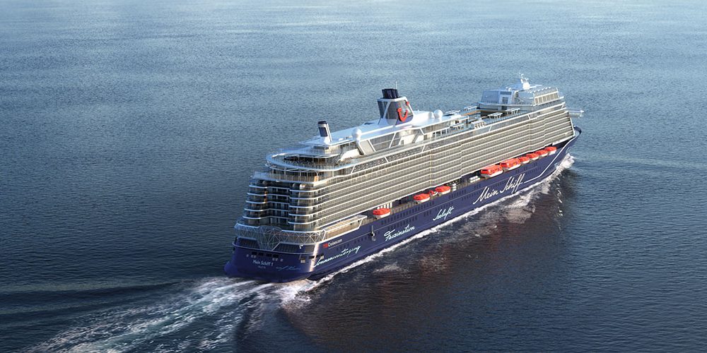 Tui Cruises Alte Mein Schiff 1 Verließ Die Flotte
