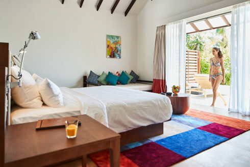 Robinson-Noonu-Strandbungalow